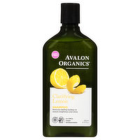 Avalon Organics Clarifying Lemon Shampoo - 11 Fluid ounce 