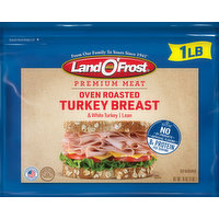 Land O'Frost Turkey Breast, Honey Smoked - 16 Ounce 