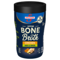 Swanson Bone Broth, Chicken, Ginger & Turmeric, Sipping - 10.75 Ounce 