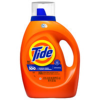 Tide Detergent, Original - 92 Fluid ounce 