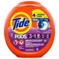 Tide Detergent, 3 in 1, Spring Meadow