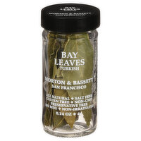 Morton & Bassett Bay Leaves, Turkish - 0.14 Ounce 