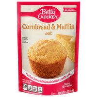 Betty Crocker Cornbread & Muffin Mix - 6.5 Ounce 