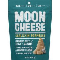 Moon Cheese Cheese, Garlickin' Parmesan - 2 Ounce 