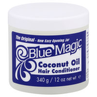 Blue Magic Hair Conditioner, Coconut Oil - 340 Gram 