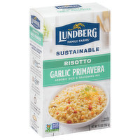 Lundberg Family Farms Risotto, Garlic Primavera - 5.5 Ounce 