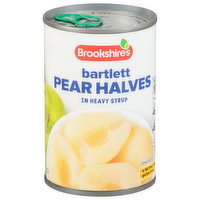 Brookshire's Pear Halves In Heavy Syrup, Bartlett