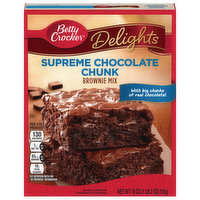 Betty Crocker Brownie Mix, Supreme Chocolate Chunk