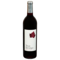 Twin Springs Sweet Red Wine - 750 Millilitre 