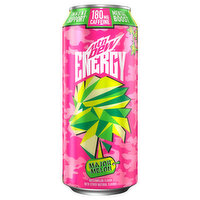 Mtn Dew Energy Drink, Major Melon, Watermelon Flavor - 16 Fluid ounce 