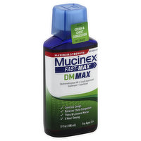 Mucinex Cough & Chest Congestion, DM Max, Maximum Strength - 6 Ounce 
