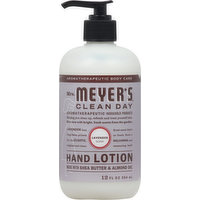 Mrs. Meyer's Hand Lotion, Lavender Scent - 12 Fluid ounce 