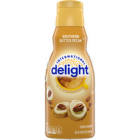 International Delight Coffee Creamer, Southern Butter Pecan - 32 Fluid ounce 