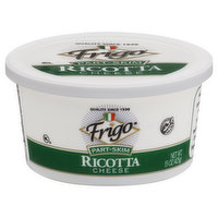 Frigo Cheese, Ricotta, Part-Skim - 15 Ounce 