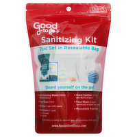 Good To Go Sanitizing Kit, 7 Piece - 1 Each 