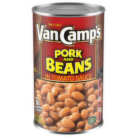 Van Camp's Pork and Beans, in Tomato Sauce - 28 Ounce 