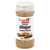 Badia Ginger, Ground