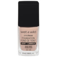 Wet n Wild Foundation, Rose Ivory, Dewy - 0.95 Fluid ounce 