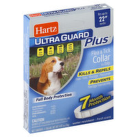 Hartz Flea & Tick Collar, for Dogs, White, Fresh Scent - 1 Each 