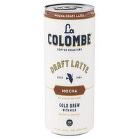 La Colombe Cold Brew, with Milk, Draft Latte, Mocha