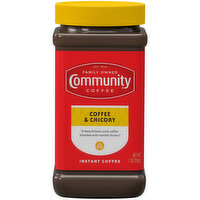 Community Coffee Coffee, Instant, Coffee & Chicory - 7 Ounce 