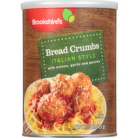 Brookshire's Bread Crumbs, Italian Style - 15 Ounce 