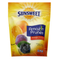 Sunsweet Prunes, Orange Essence, Pitted - 6 Ounce 