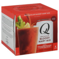 Q Bloody Mary Mix, Spectacular - 4 Each 