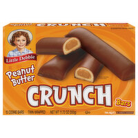 Little Debbie Cookie Bars, Peanut Butter, Crunch - 12 Each 