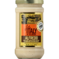 Little Italy in the Bronx Pasta Sauce, Alfredo - 15 Ounce 