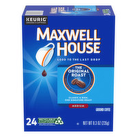 Maxwell House Original Roast Medium Coffee K-Cup Pods - 8.3 Ounce 