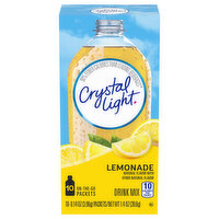 Crystal Light Drink Mix, Lemonade, On-the-Go Packets