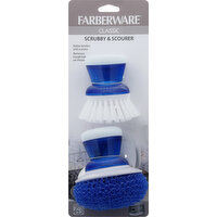 Farberware Scrubby & Scourer, Classic - 1 Each