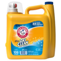 Arm & Hammer Detergent, Stain Fighters, Fresh Scent - 138 Fluid ounce 