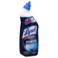 Lysol Cleaner, Toilet Bowl, Power - 24 Ounce