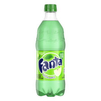 Fanta Soda, Green Apple Flavored