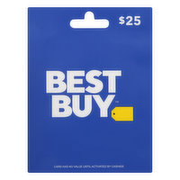 Best Buy Blue Gift Card - $25