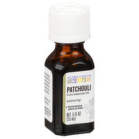 Aura Cacia Pure Essential Oil, Patchouli, Balancing - 0.5 Fluid ounce 