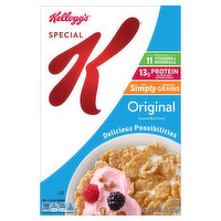Special K Rice Cereal, Original - 9.6 Ounce 