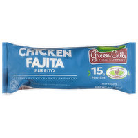 Green Chile Food Company Burrito, Chicken Fajita