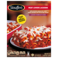 Stouffer's Meat Lovers Lasagna, Large Family Size - 57 Ounce 
