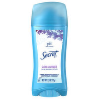 Secret Antiperspirant / Deodorant, Clean Lavender