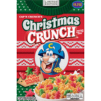 Cap'n Crunch's Cereal, Sweetened, Corn & Oat - 11.7 Ounce 