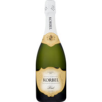 Korbel Champagne, Brut, California - 750 Millilitre 