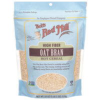 Bob's Red Mill Hot Cereal, High Fiber, Oat Bran - 18 Ounce 