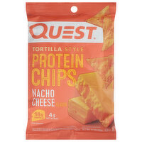 Quest Protein Chips, Nacho Cheese Flavor, Tortilla Style