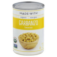 Made-With Garbanzo Beans, Organic - 15 Ounce 