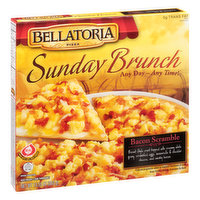 Bellatoria Pizza Pizza, Bacon Scramble