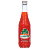 Jarritos Soda, Fruit Punch - 12.5 Fluid ounce 