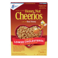 Cheerios Cereal, Gluten Free, Honey Nut - 10.8 Ounce